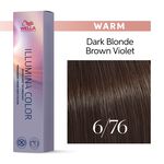 Wella Professionals Illumina Permanent Haarkleuring 60ml 6/76