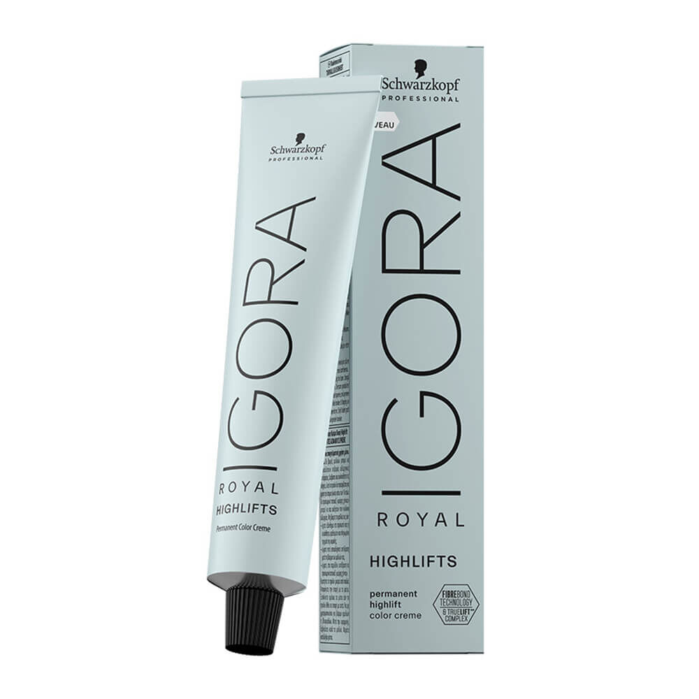 Schwarzkopf Professional Igora Royal Highlifts Permanent Haarkleuring 60ml 12-19