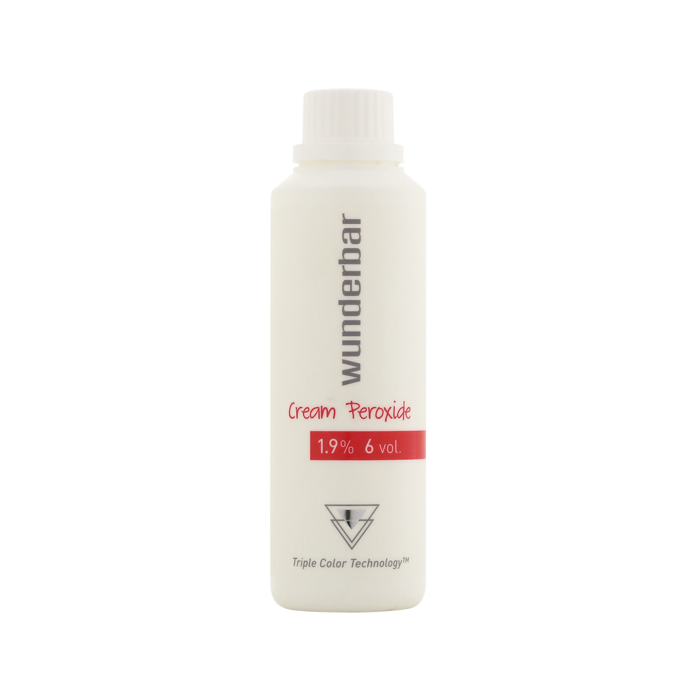 Wunderbar Cream Peroxide 1.9%-6Vol 120ml