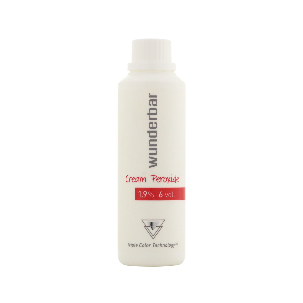 Wunderbar Cream Peroxide 1.9%-6Vol 120ml