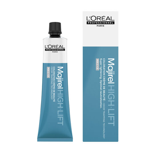 L'Or&eacute;al Professionnel Majirel High Lift Permanent Haarkleuring Ash+ 60ml