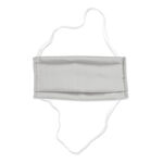 Herbruikbaar mondmasker Lichtgrijs 4 st