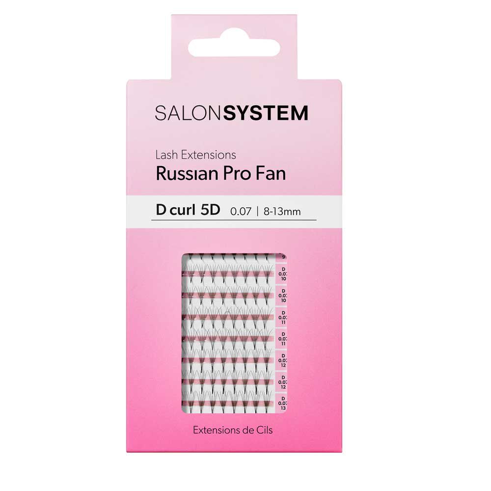 Salon System Pro Fan D Curl 5D