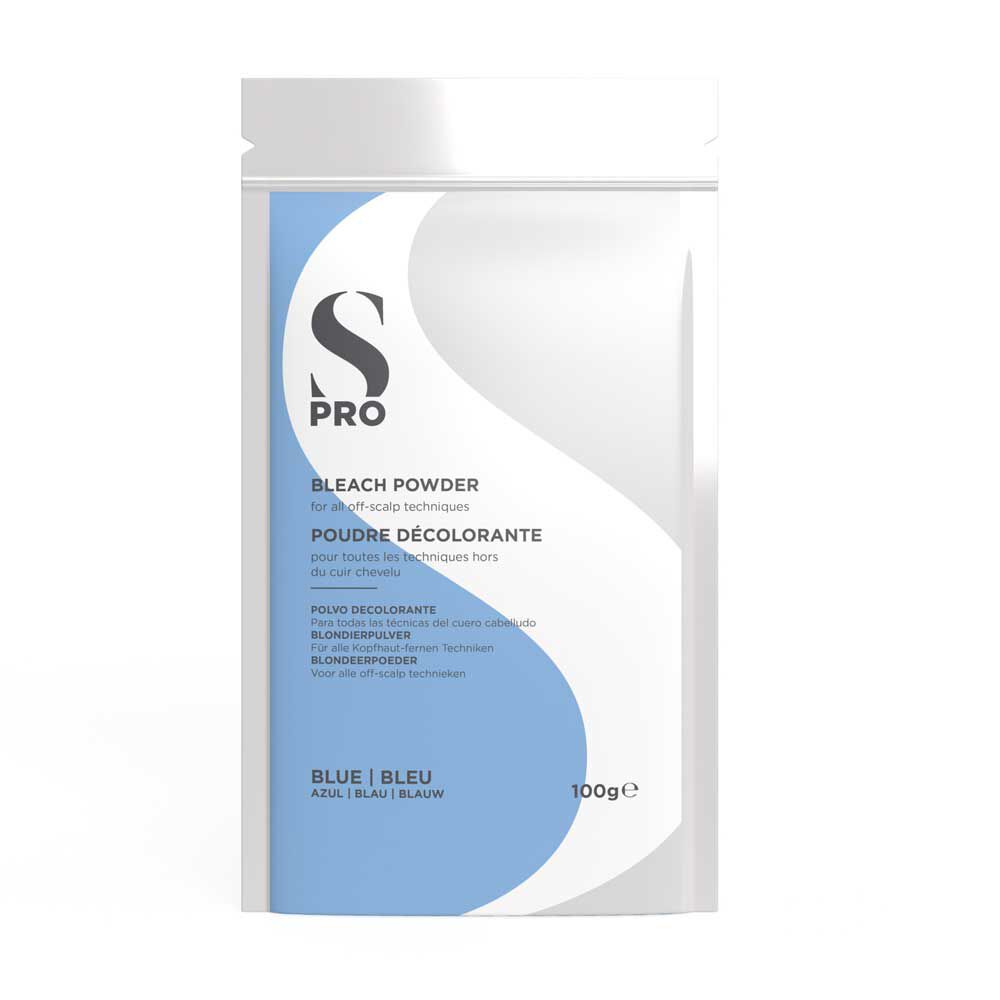 S-PRO Klassiek bleekpoeder Blauw 100g S-PRO Klassiek bleekpoeder Blauw 100g