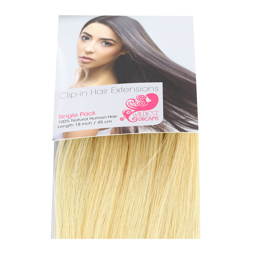 Wildest Dreams Extensions HH Clip-In 1st 18in 1 Straight