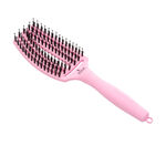 Olivia Garden Fingerbrush Think Pink Boar & Nylon Paper Blush Brush