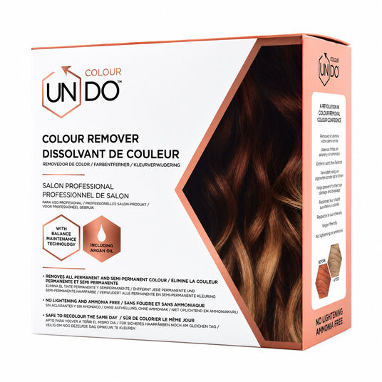 Colour Undo Aanbrengset voor haarkleurverwijderaar 60ml 1 stuk