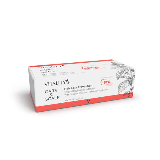 Vitality's Care & Scalp Versterkende Behandeling 10x7ml