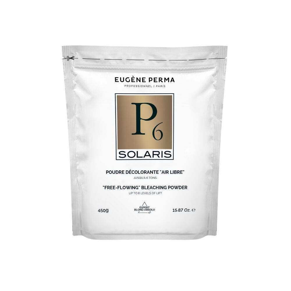 Eugene Perma Solaris P6 Bleaching Powder 450g Eugene Perma Solaris P6 Bleaching Powder 450g