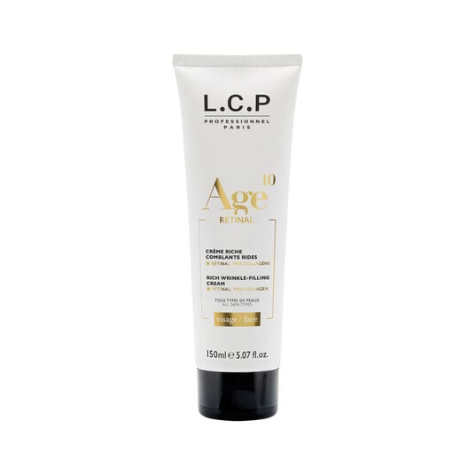 L.C.P Professionnel Paris Age 10 Retinal Rijke Rimpelvullende Cr&egrave;me 150ml
