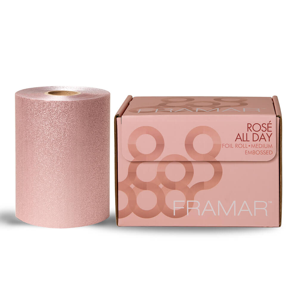 Framar Reliëf Roll Rose All Day