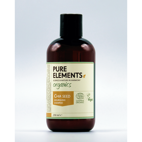 Pure Elements Chia Seed Voedende Shampoo - BIO 250ml