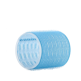 Sibel Klittenrollers Hook & Loop Ø56mm Lichtblauw, 6 pcs.