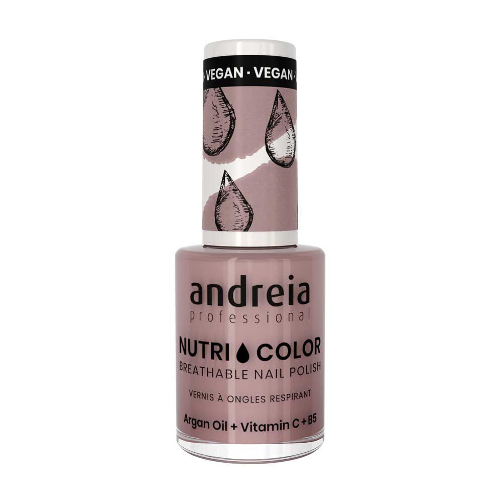 Andreia Professional Nutri Color Nagellak - NC 6 Nude Grijs 10.5ml