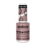 Andreia Professional Nutri Color Nagellak - NC 6 Nude Grijs 10.5ml