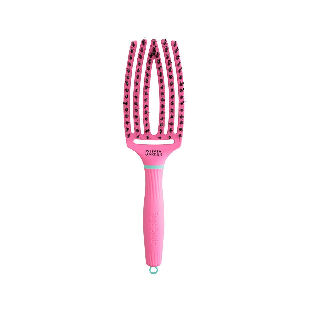 Olivia Garden Fingerbrush Inner Child haarborstel Lollipop Pink