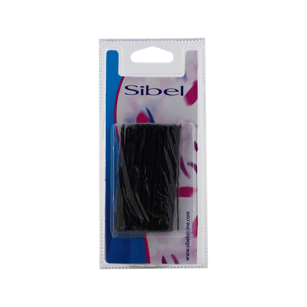 Sibel Wavy Golvende Haarspelden 70mm Zwart 500 Stk. Sibel Wavy Golvende Haarspelden 70mm Zwart 500 Stk.