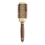 Olivia Garden Borstel Expert Blowout Straight & Wavy Goud & Bruin 40mm