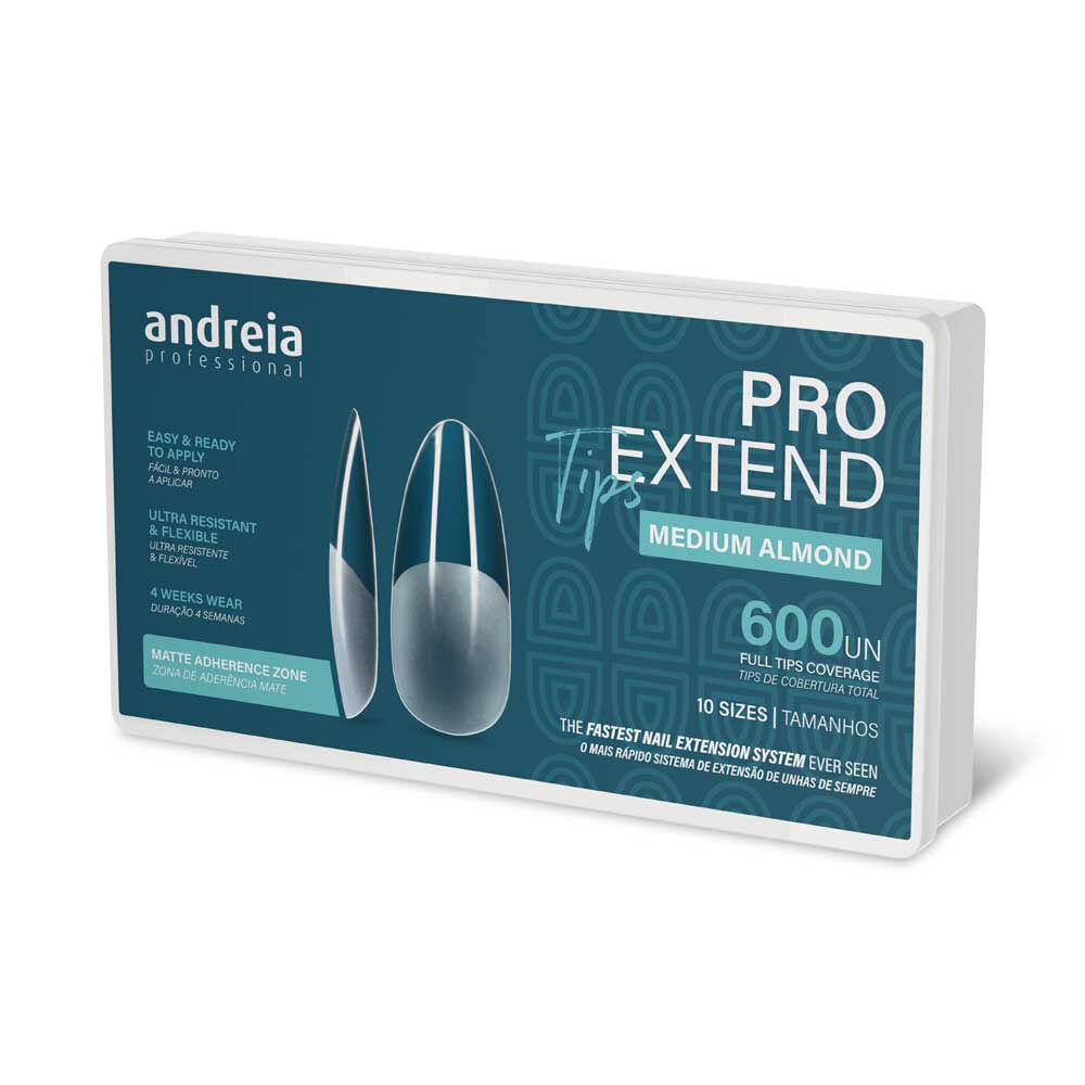 Andreia Professional Pro Extend Tips - Middel amandel