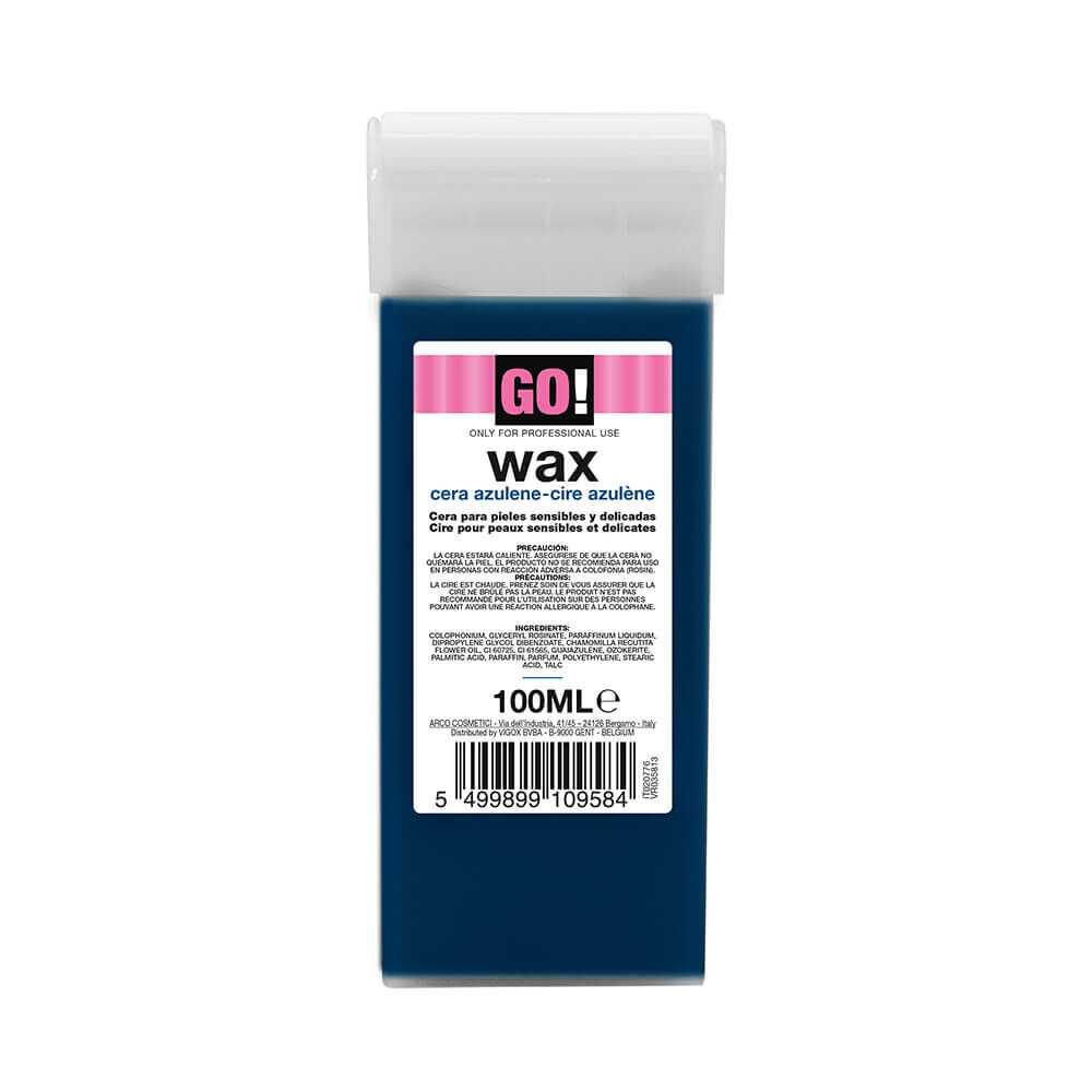 GO Wax Cartridge Azulene 100ml