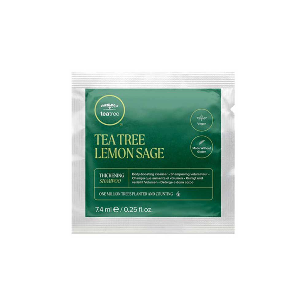 Paul Mitchell Tea Tree Lemon Sage Verdikkende Shampoo 7.4ml
