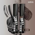 Andreia Professional Mascara - What the Curl? 01 Zwart 14ml