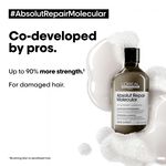 L'Oréal Professionnel Série Expert Absolut Repair Molecular Herstellende Shampoo, 300ml