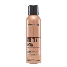 Sienna X Q10 Self Tan Mousse 200ml