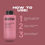 Osmo Blinding Shine Verhelderende Conditioner 400ml
