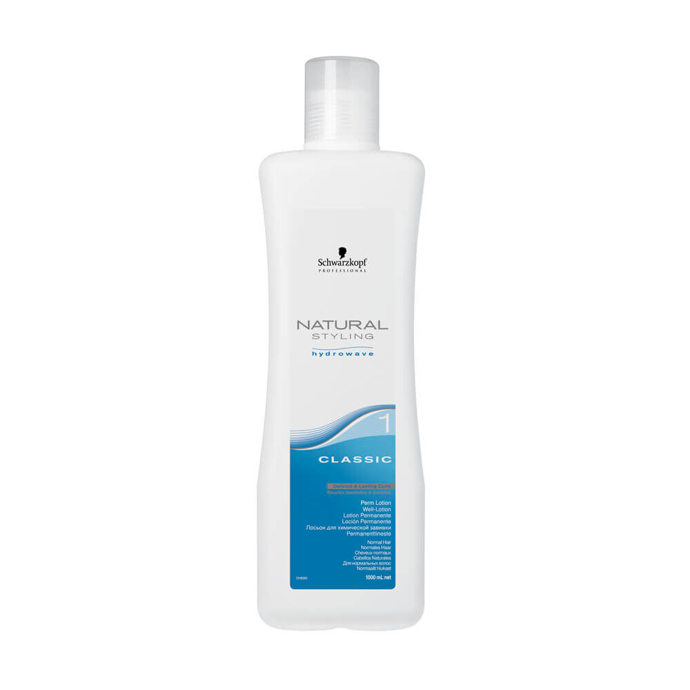 Ansichtkaart Ruwe olie Eerbetoon Schwarzkopf Professional Schwarzkopf Natural Styling Classic Permanent 1 1l  | Krullen | Professionele Pro-Duo-producten