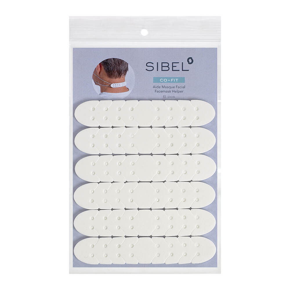 Sibel Co Fit Mondmasker Houders 6stk.