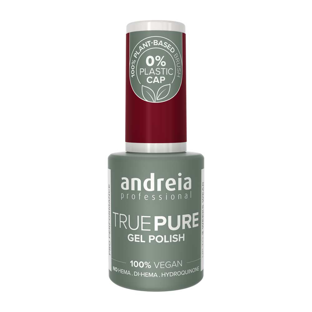 Andreia Professional True Pure Hema-vrije gellak - T40 Bordeaux 10.5ml