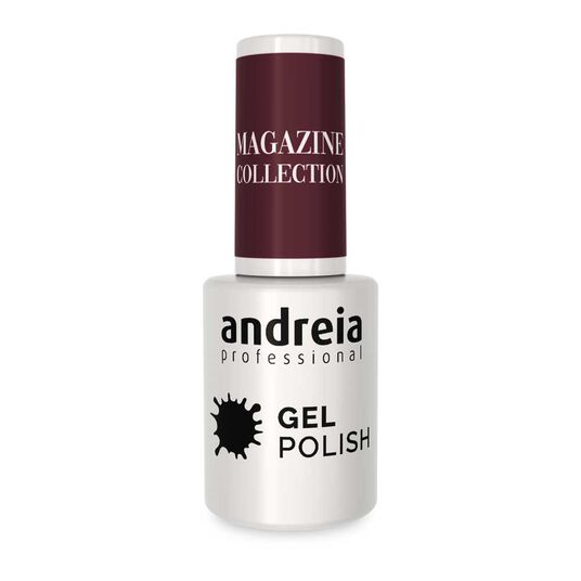 Andreia Professional Gel Polish Gellak - Magazine Collection MZ1 Bordeaux 10.5ml