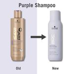 Schwarzkopf Professional Blond Me Bond Repair Paarse Shampoo 300ml