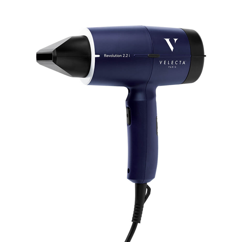 Velecta Paris Haardroger Revolution 2.2i Blue Cosmos Velecta Paris Haardroger Revolution 2.2i Blue Cosmos