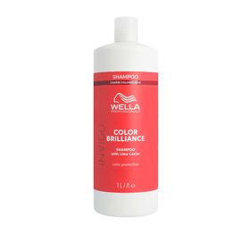 Wella Professionals Invigo Color Brilliance Shampoo, dik haar, 1L