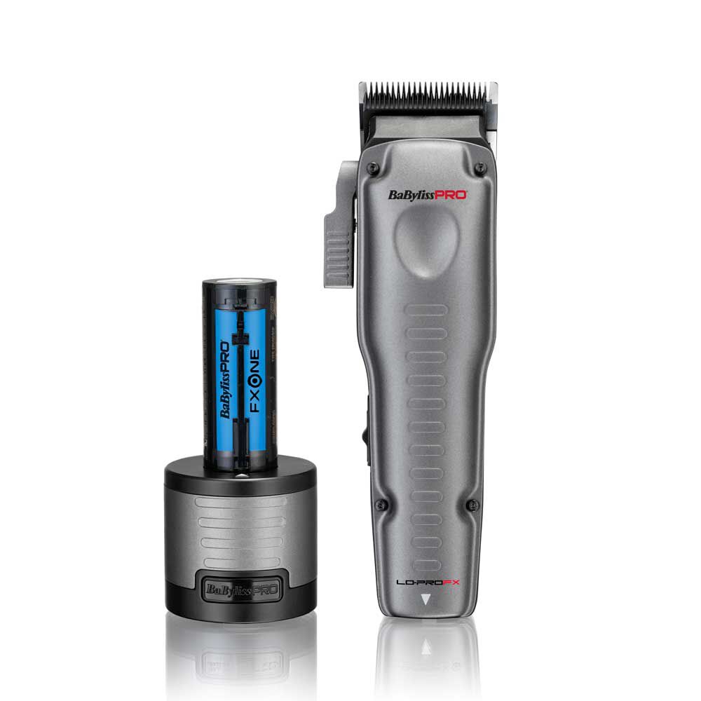 BaByliss PRO Pro Fxone Lo-Pro Tondeuse Grijs FX829E BaByliss PRO Pro Fxone Lo-Pro Tondeuse Grijs FX829E