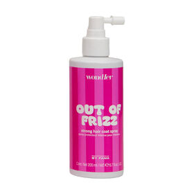 Professional by Fama Wondher Out of Frizz Sterke beschermende haarspray 200ml Professional by Fama Wondher Out of Frizz Sterke beschermende haarspray 200ml