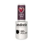 Andreia Professional Gellak - 307 Metallic Paars 10.5ml