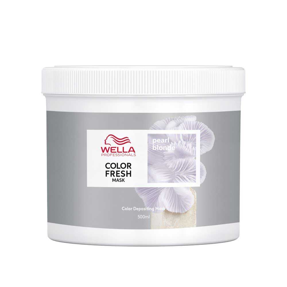 Wella Professionals Color Fresh Haarmaske Pearl Blonde 500ml