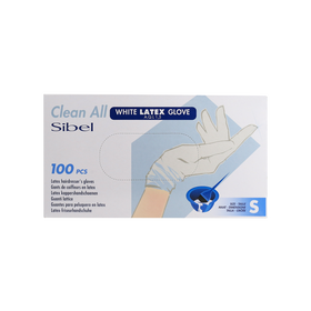 Clean All Handschoenen Latex S x100