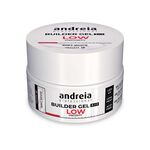 Andreia Professional Builder Gel 3 in 1 - Lage Viscositeit Zacht wit 22g