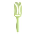 Olivia Garden Fingerbrush Care Dolce Vita Iconic Zwijnenhaar en Nylon Pistachegroen