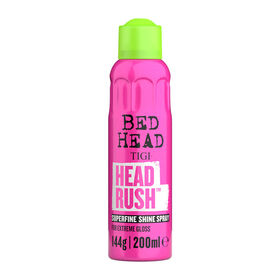 Tigi Bed Head Headrush Shine Haarspray voor Soepel en Glanzend Haar 200ml