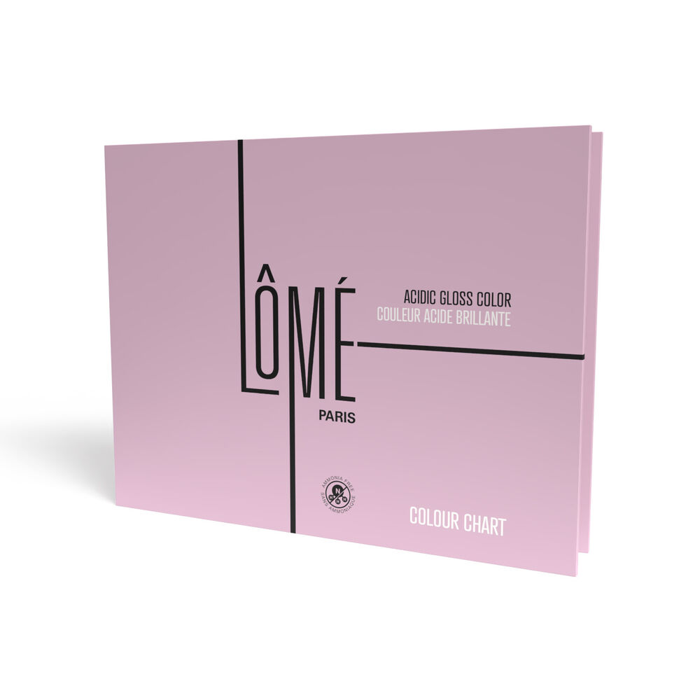 Lômé Paris Acidic Gloss Color Kleurenkaart 39 Tinten