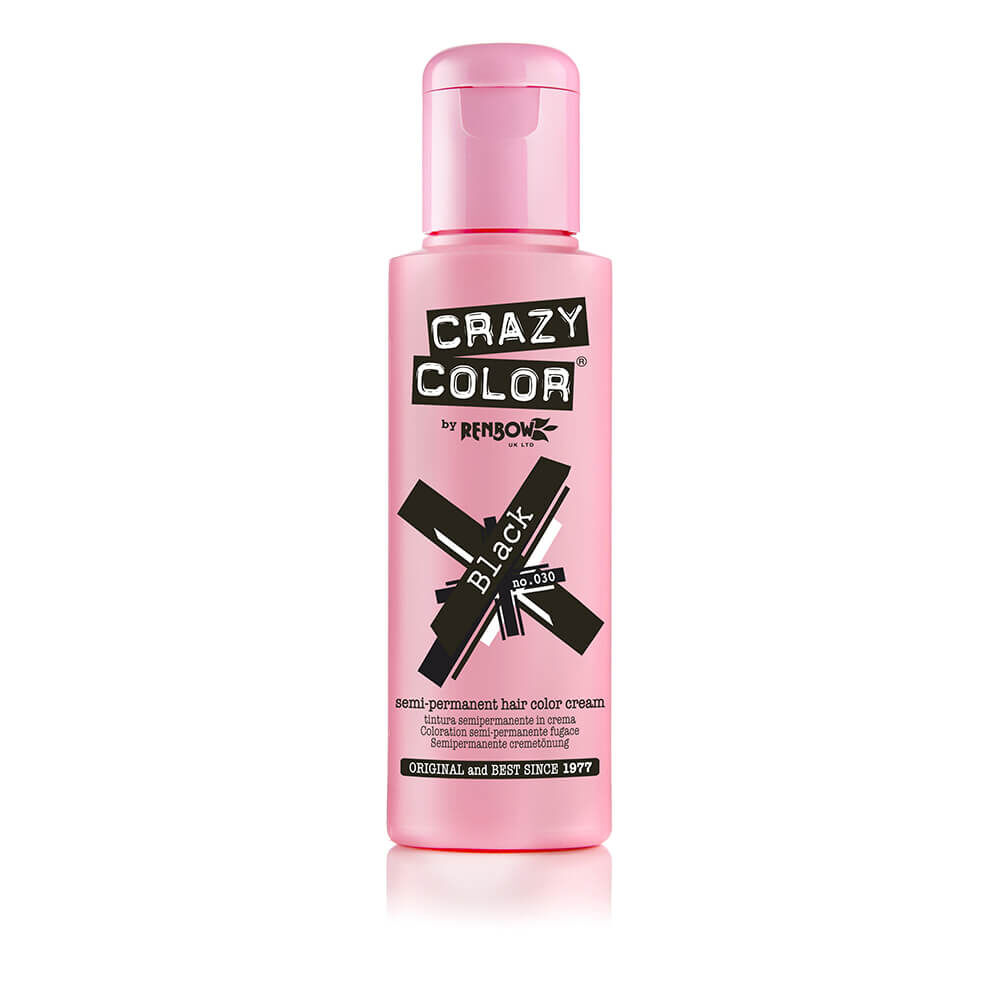 Crazy Color Semi-Permanent Hair Color Cream 100ml
