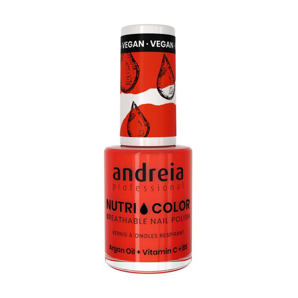 Andreia Professional Nutri Color Nagellak - NC 16 Rood 10.5ml