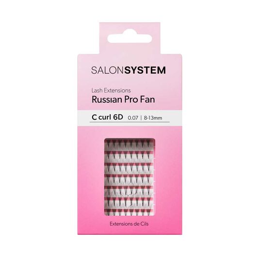 Salon System Lash Ext ProFan C-Curl 6D 8-13mm