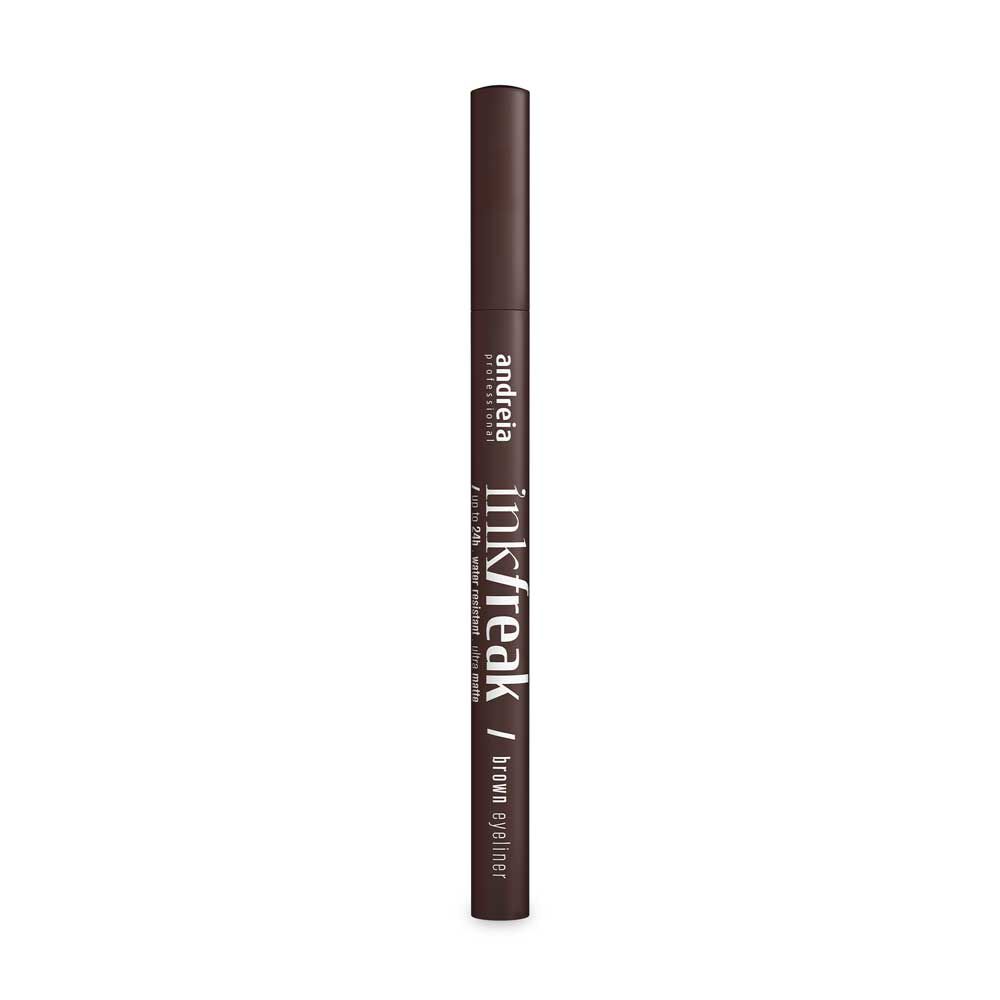 Andreia Professional Ink Freak - Vloeibare Eyeliner Pen 02 Mat Bruin