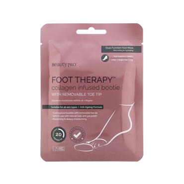 Beauty Pro Voetmasker Therapy With Collagen 17g